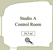 Studio A Control Room