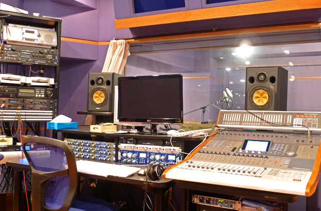 Studio A Control Room