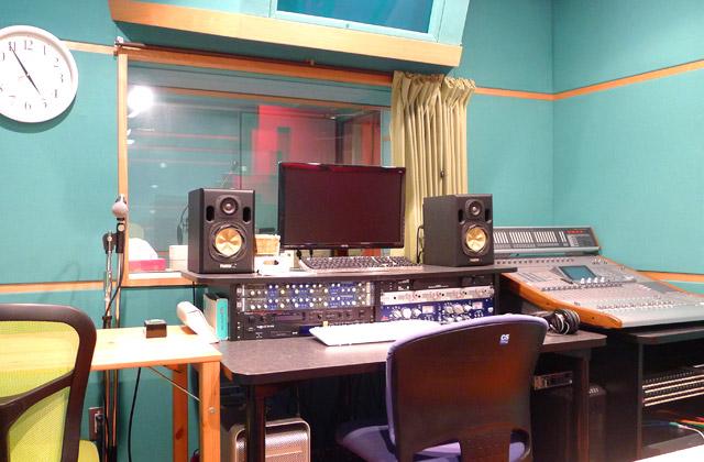 Studio B Control Room